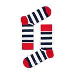 Happy Socks adult Stripe Sock Size 36 - 40 - '7340071127910 Toy Chest Australia 3