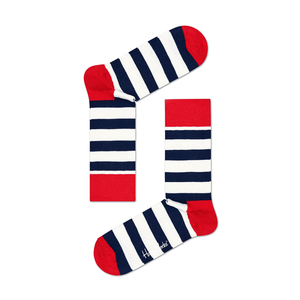 Happy Socks adult Stripe Sock Size 36 - 40 - '7340071127910 Toy Chest Australia 3