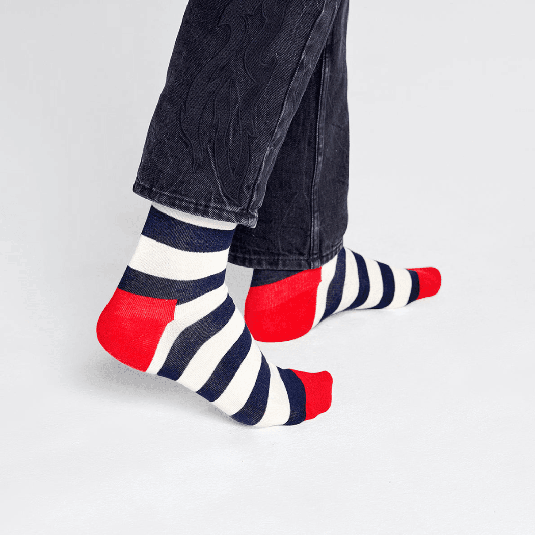Happy Socks adult Stripe Sock Size 36 - 40 - '7340071127910 Toy Chest Australia 2