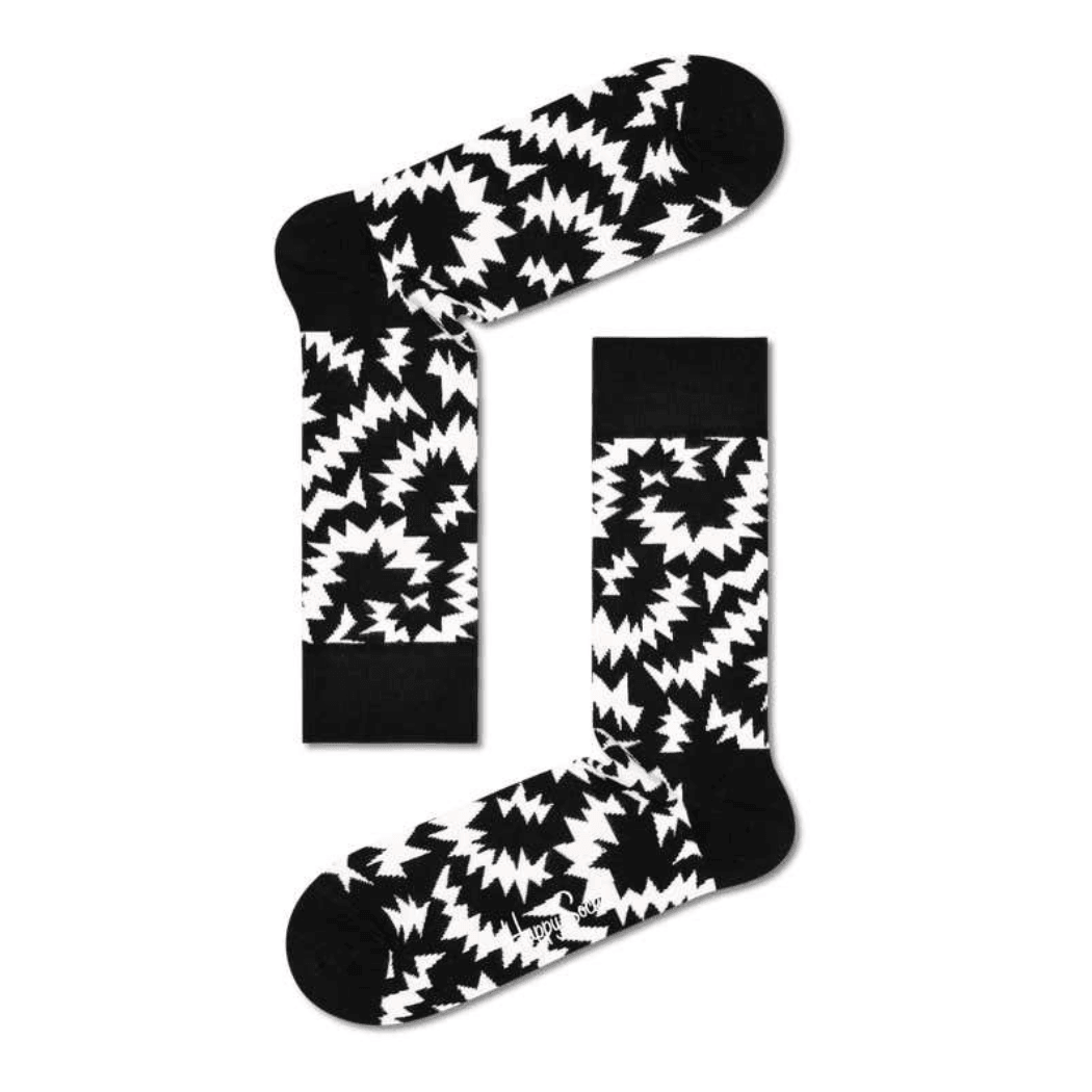 Happy Socks adult Zig Zag Sock Size 36 - 40 - '7333102523409 Toy Chest Australia 3