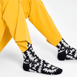 Happy Socks adult Zig Zag Sock Size 36 - 40 - '7333102523409 Toy Chest Australia 2