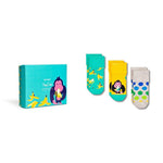Happy Socks Baby Socks ?In The Jungle? Pack 0 - 6M - '7333102514810 Toy Chest Australia 1