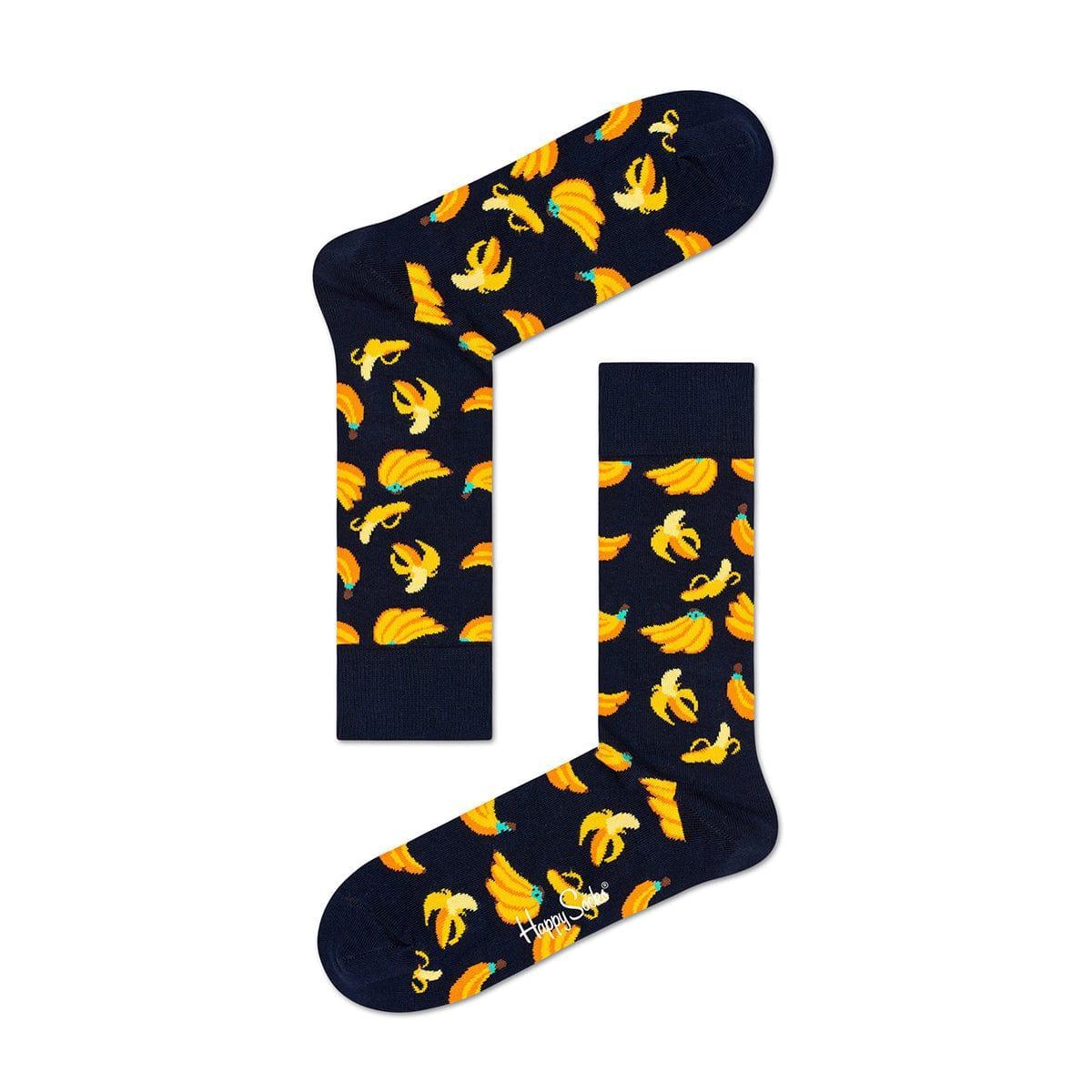 Happy Socks Banana Sock Size 41 - 46 - '7333102352757 Toy Chest Australia 3