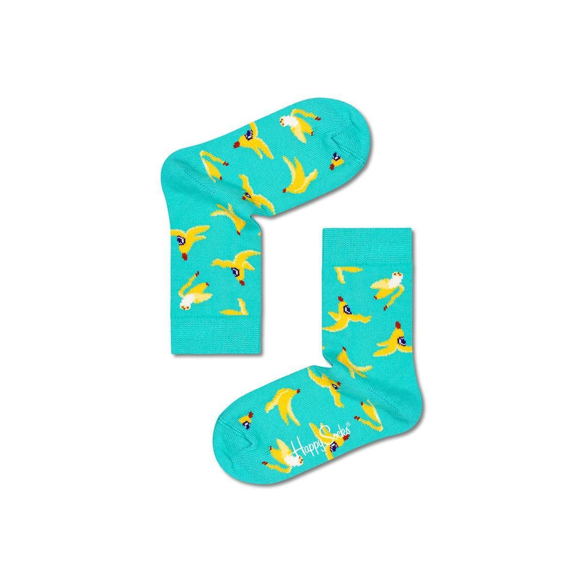 Happy Socks Kids Banana Sock 2 - 3Yrs - '7333102511734 Toy Chest Australia 2