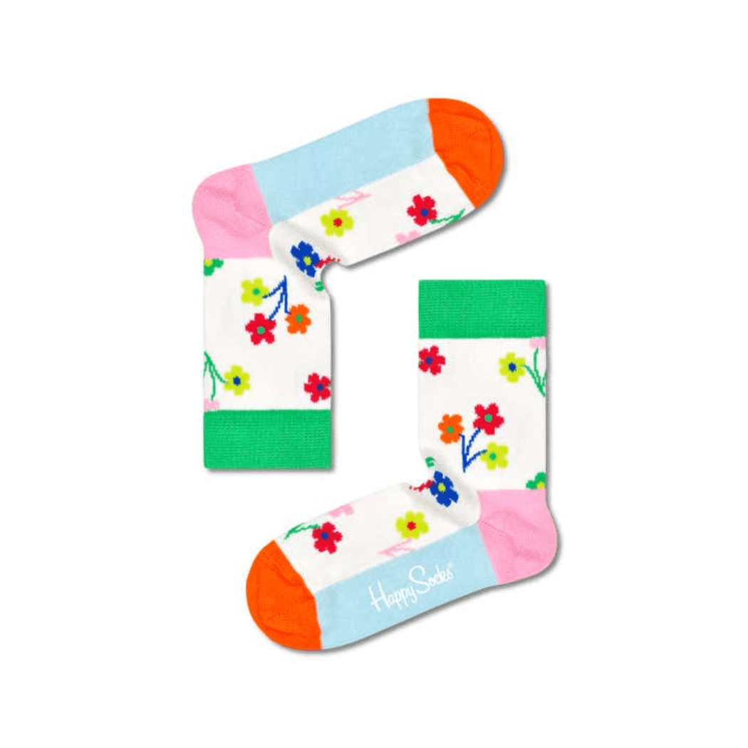 Happy Socks Kids Bouquet Sock 2 - 3Yrs - '7333102514995 Toy Chest Australia 2