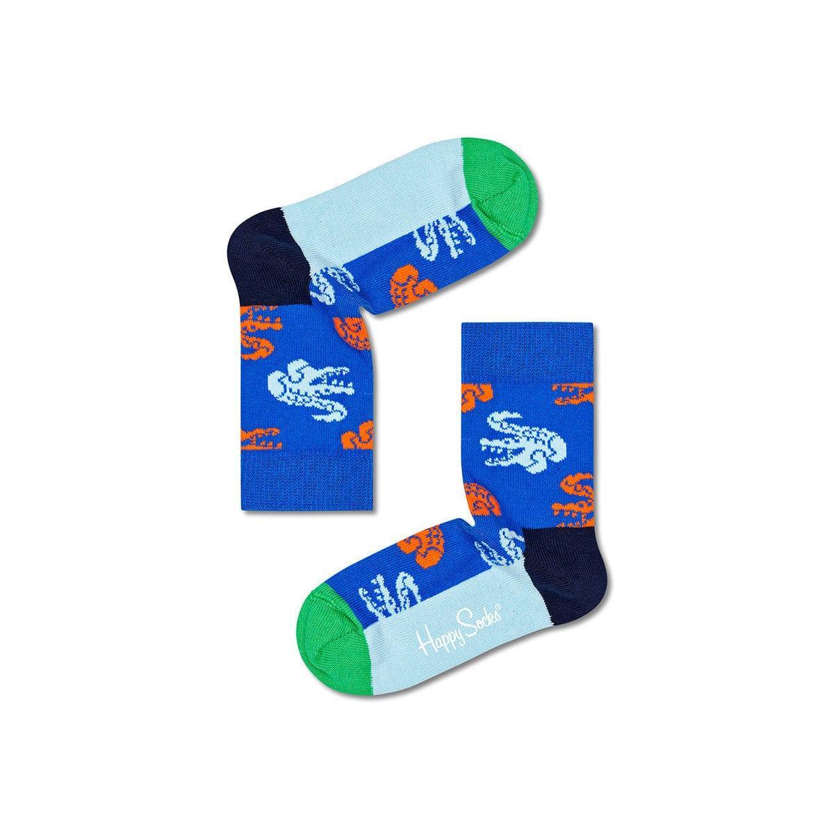 Happy Socks Kids Crocodile 2 - 3Yrs - '7333102508314 Toy Chest Australia 2