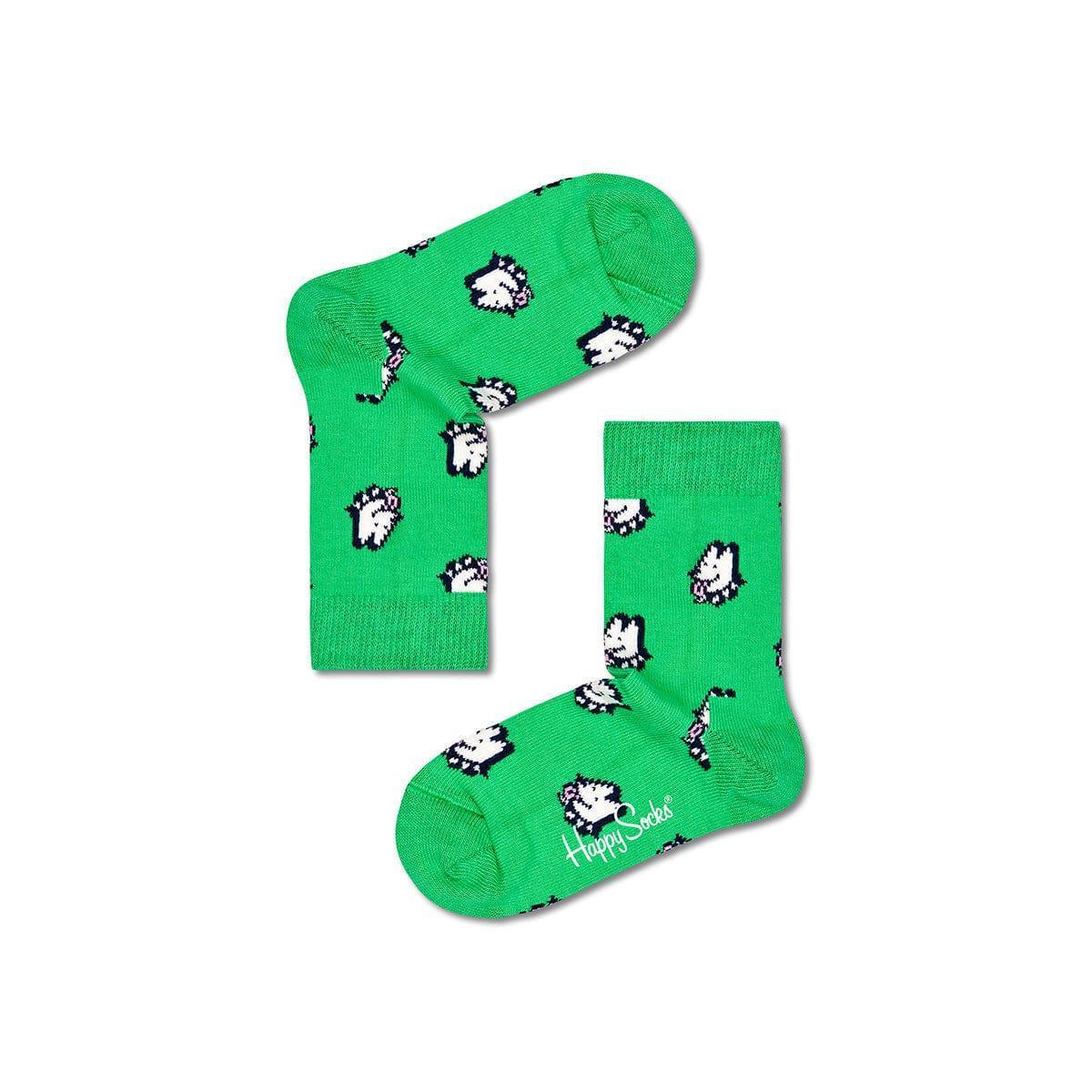 Happy Socks Kids dogs Size 2 - 3Yrs - '7333102510416 Toy Chest Australia 1