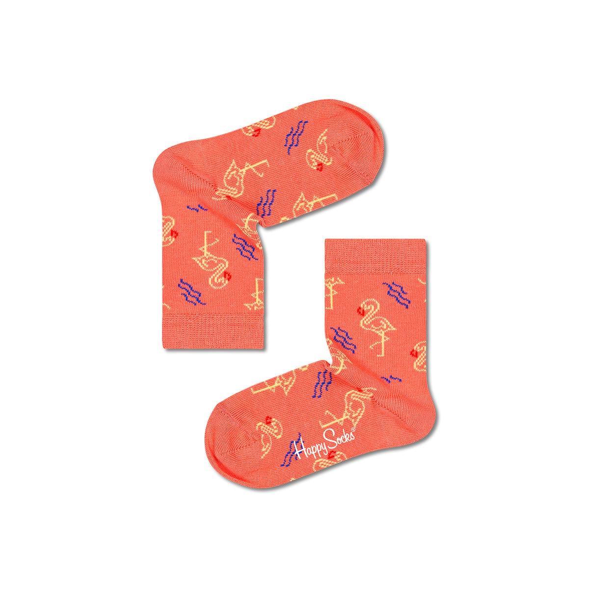 Happy Socks Kids Flamingo Sock 2 - 3Yrs - '7333102119268 Toy Chest Australia 2