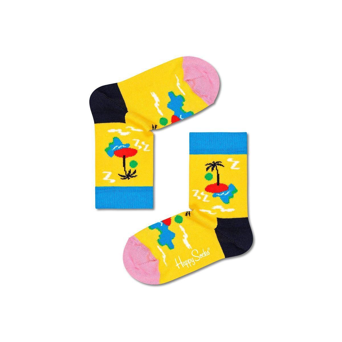 Happy Socks Kids ? Island In The Sun? Sock 2 - 3Yrs - '7333102483741 Toy Chest Australia 2