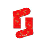 Happy Socks Kids Pizza Slice Sock Size 4 - 6Yrs - '7333102513189 Toy Chest Australia 1