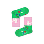 Happy Socks Kids Poodle & Flowers Sock 2 - 3Yrs - '7333102510690 Toy Chest Australia 2