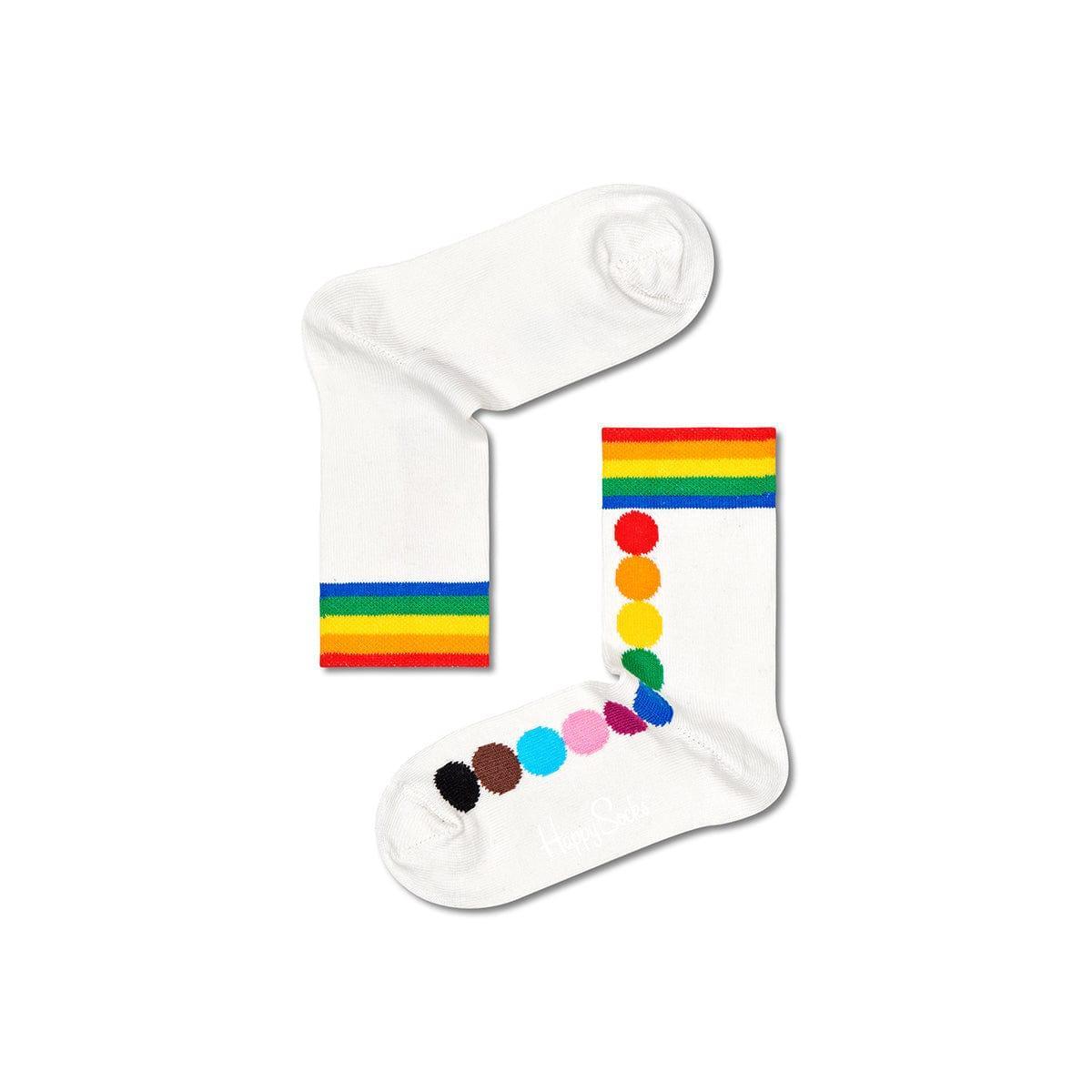 Happy Socks Kids Pride dot Sock 2 - 3Yrs - '7333102512878 Toy Chest Australia 2