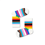Happy Socks Kids rainbow Sock Size 2 - 3Yrs - '7333102491135 Toy Chest Australia 1