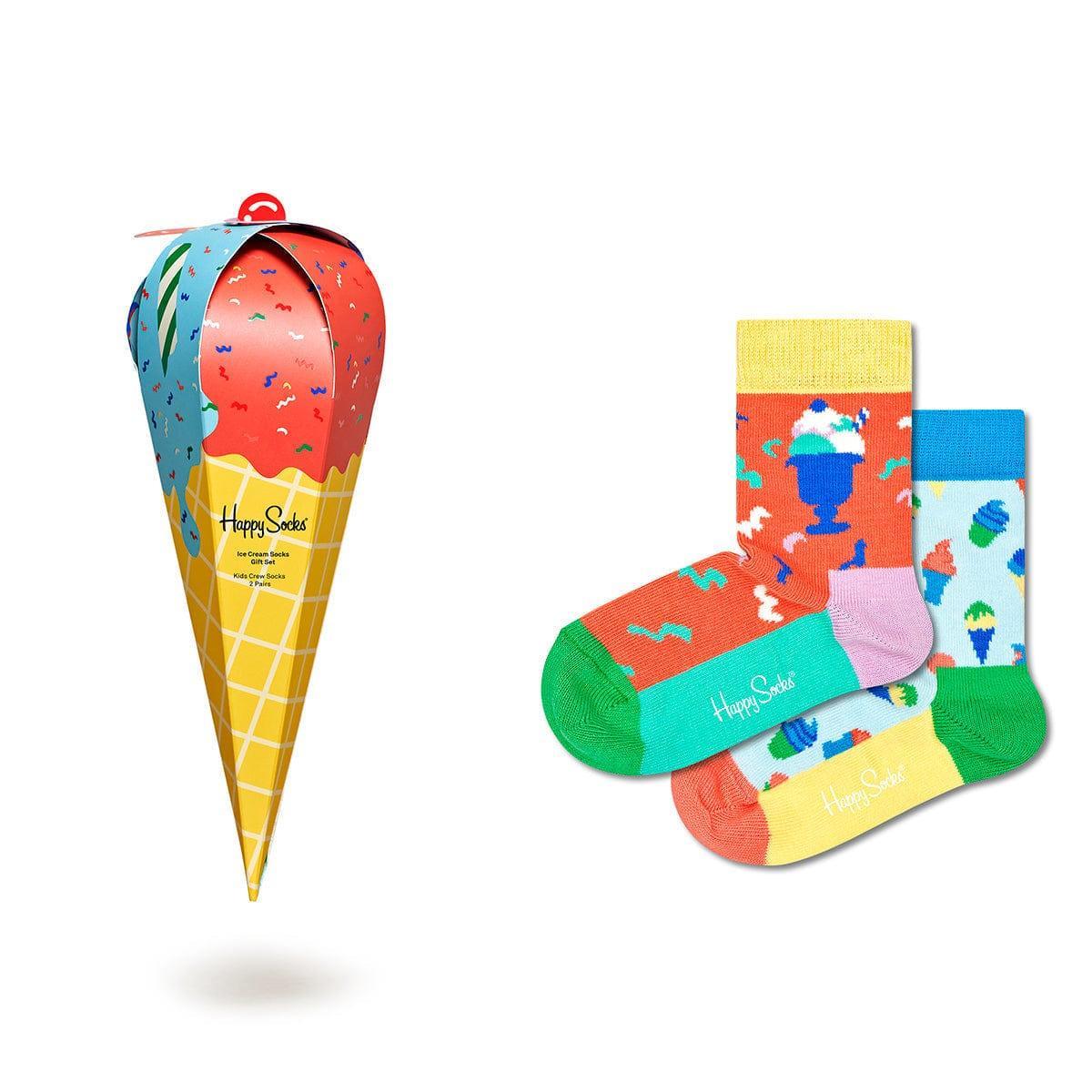 Happy Socks Kids Sock Ice Cream Gift - 2 - Pack 0 - 12M - '3760192686860 Toy Chest Australia 2
