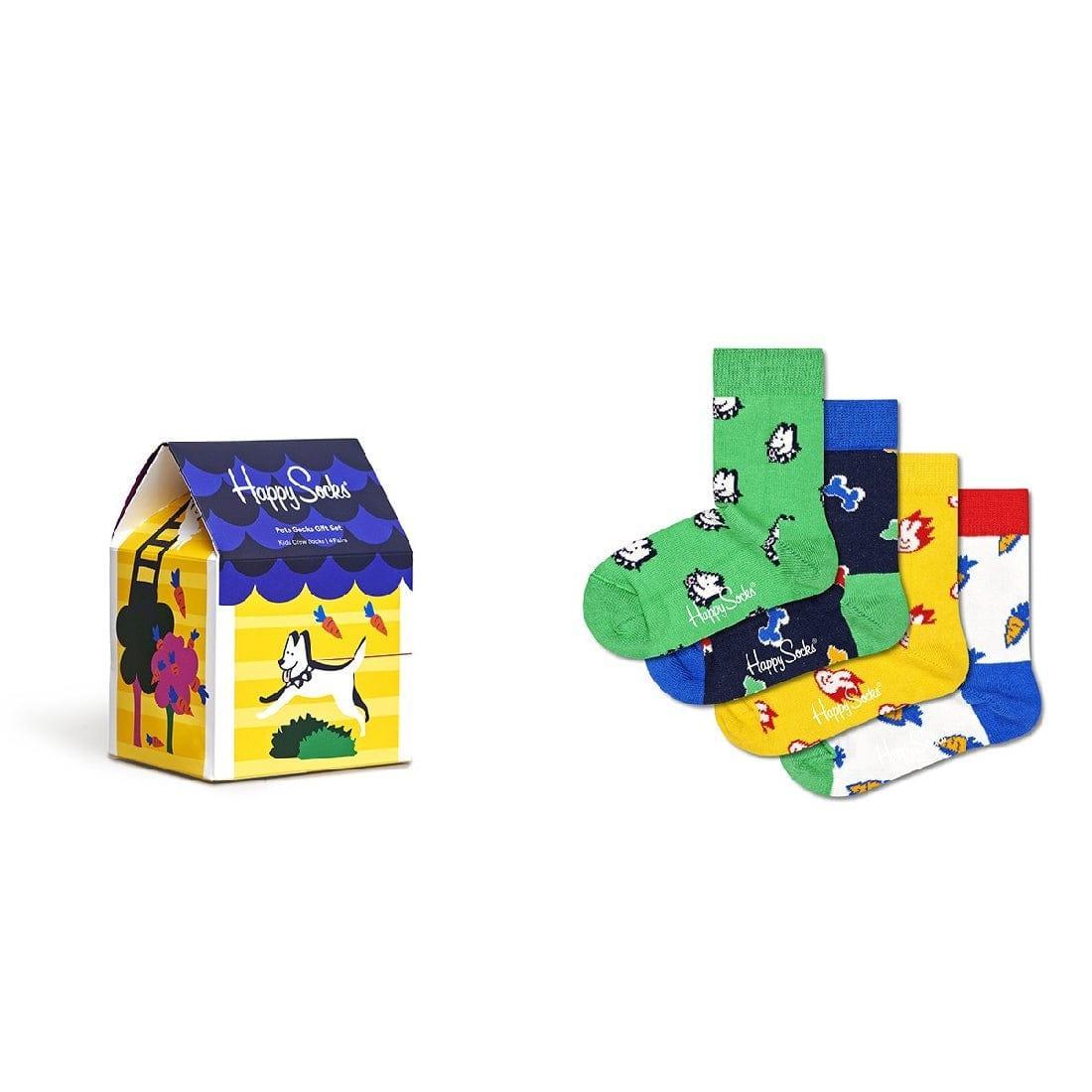 Happy Socks Kids Sock Pets Gift - 4 - Pack 0 - 12M - '6972372782553 Toy Chest Australia 2