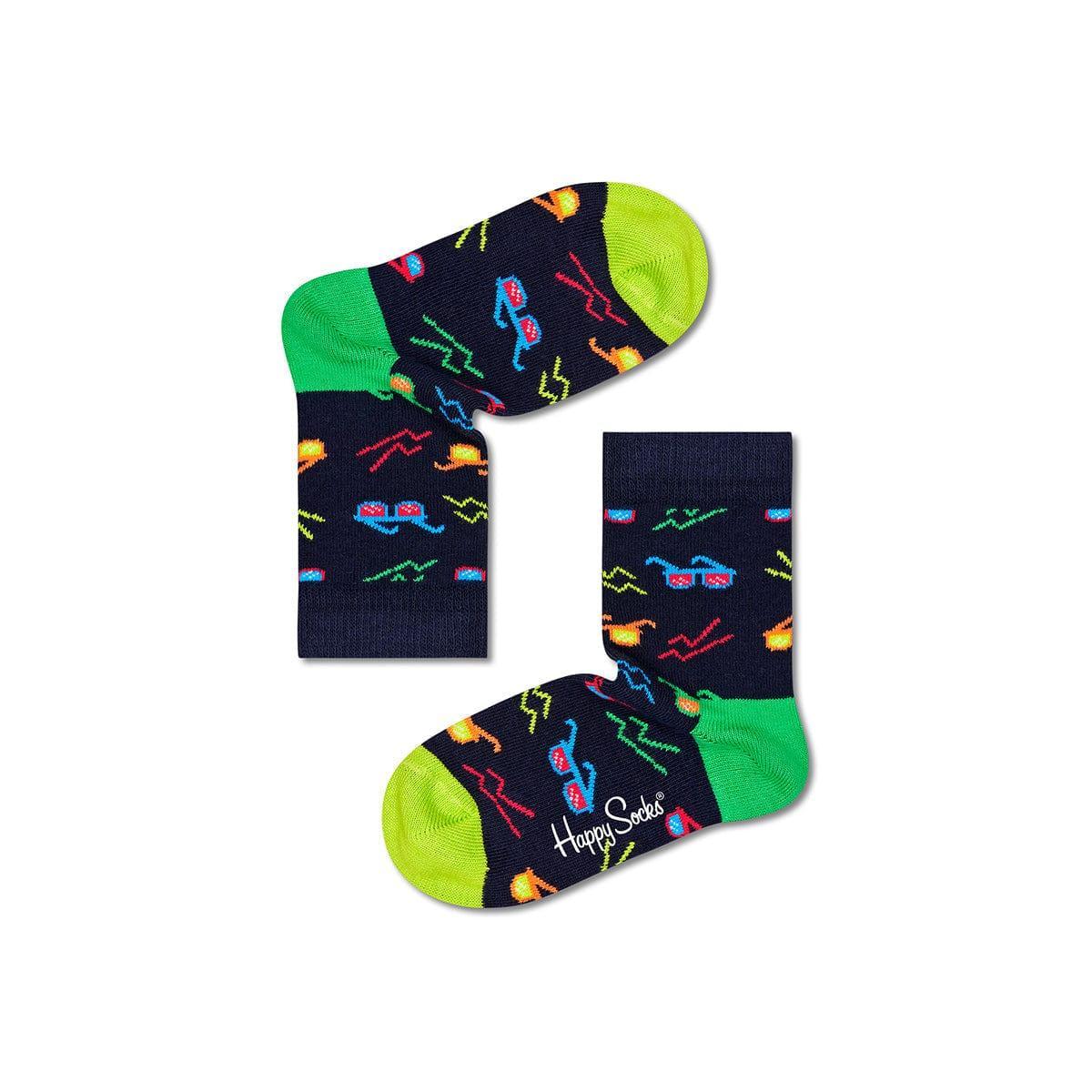 Happy Socks Kids Sunny Days Sock 2 - 3Yrs - '7333102514650 Toy Chest Australia 2