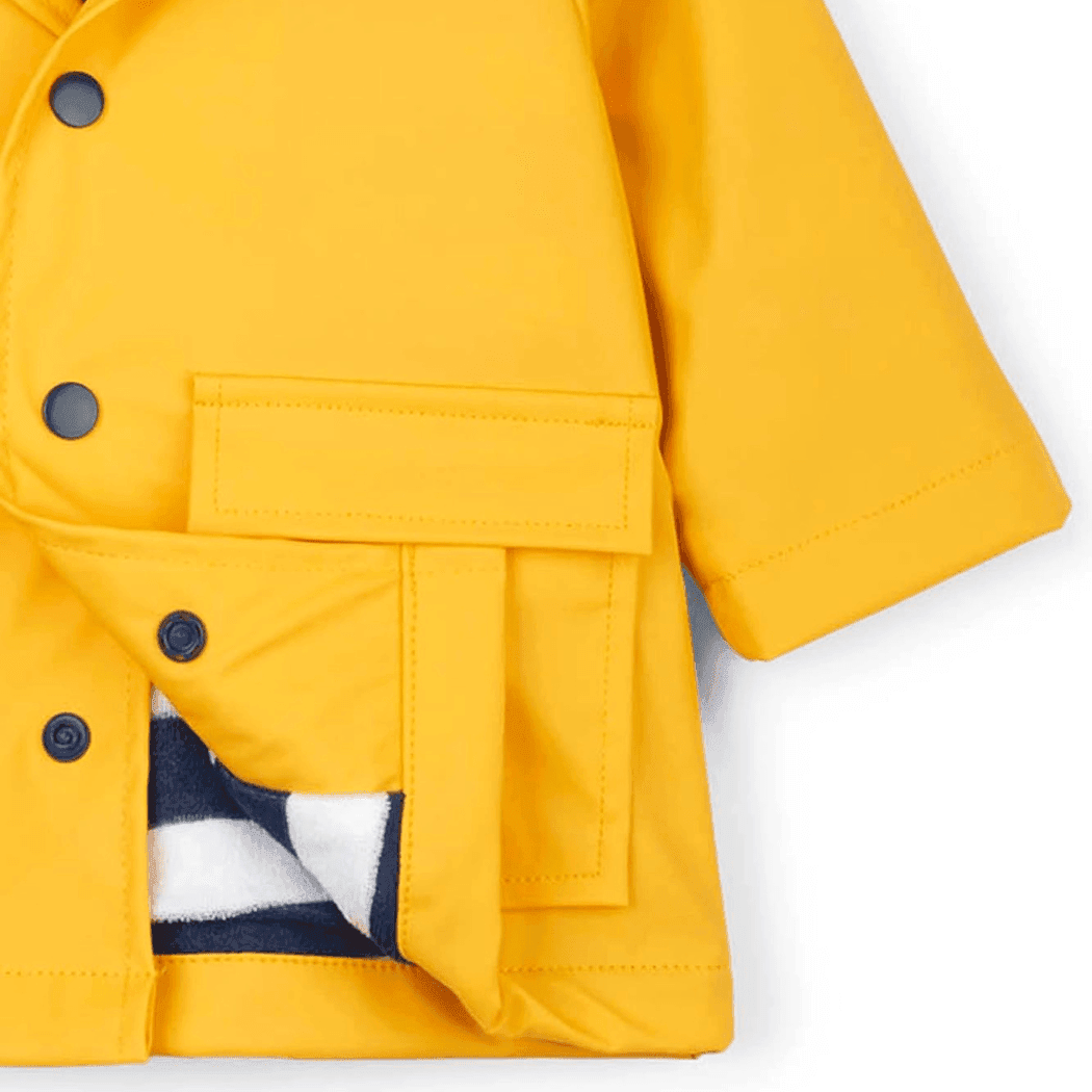 HATLEY Baby Raincoat | Yellow Size 9 - 12 Months - '0682397223622 Toy Chest Australia 2