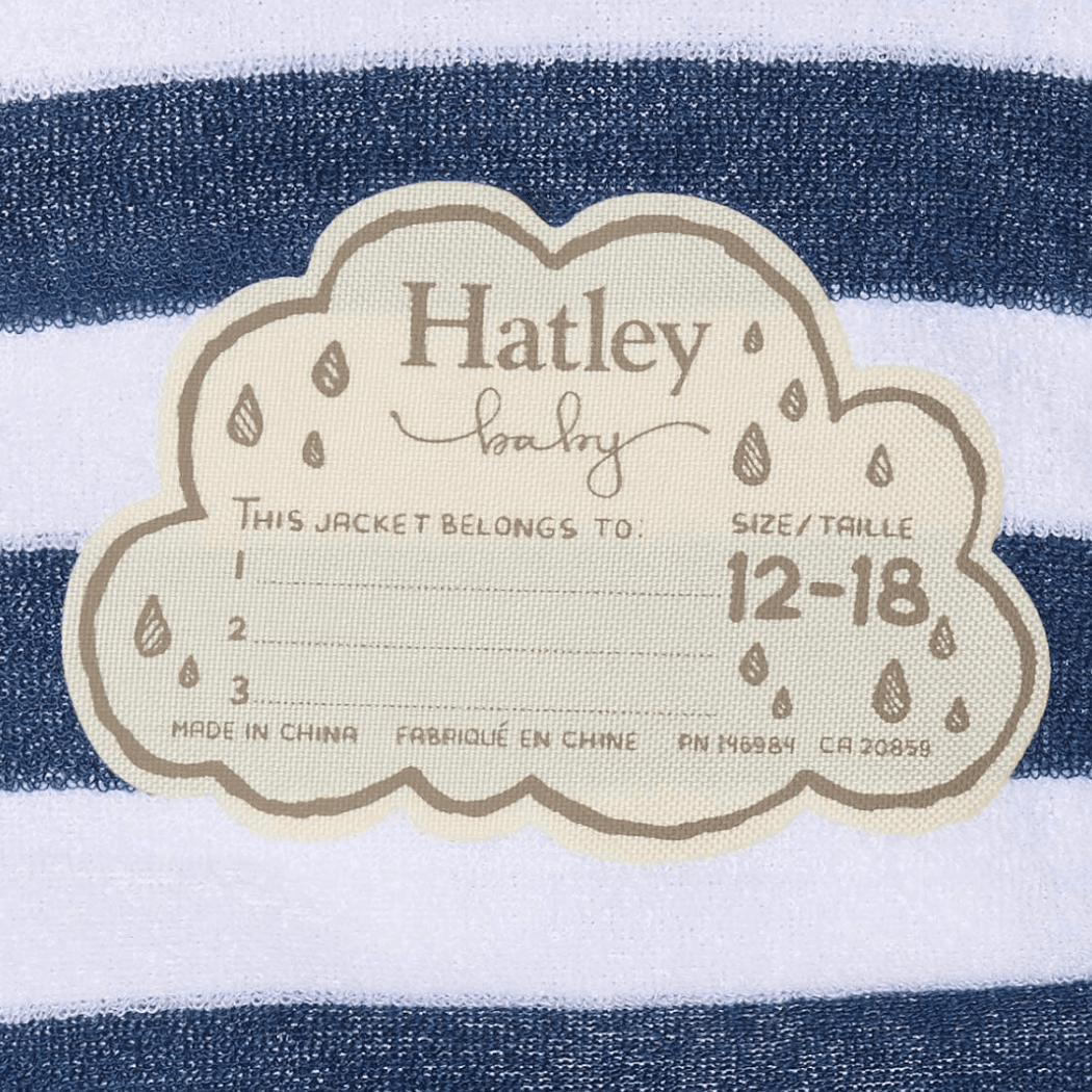 HATLEY Baby Raincoat | Yellow Size 9 - 12 Months - '0682397223622 Toy Chest Australia 3