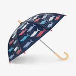 HATLEY Colour Changing Umbrella | Hungry Sharks - '0671374614706 Toy Chest Australia 1