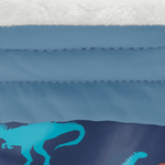 Hatley Dinosaur Silhouettes Sherpa Lined Kids Rain Boots Size 9 - '59318116279 Toy Chest Australia 3