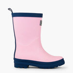 HATLEY Matte Kids Rain Boots | Pink & Navy size 5 - '0671374411664 Toy Chest Australia 2