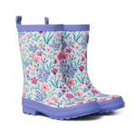 HATLEY Matte Kids Rain Boots | Wild Flowers size 4 - '0671374541491 Toy Chest Australia 3