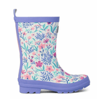 HATLEY Matte Kids Rain Boots | Wild Flowers size 4 - '0671374541491 Toy Chest Australia 1