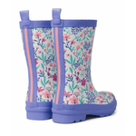 HATLEY Matte Kids Rain Boots | Wild Flowers size 4 - '0671374541491 Toy Chest Australia 2
