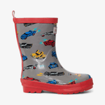 HATLEY Shiny Kids Rain Boots | Cars size 12 - '0671374541583 Toy Chest Australia 2