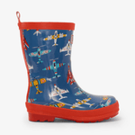 HATLEY Shiny Kids Rain Boots | Unicorn Sky Dance size 6 - '0810990023909 Toy Chest Australia 1