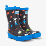 HATLEY Shiny Kids Rain Boots | Ombre Stars size 6 - '0671374541774 Toy Chest Australia 2