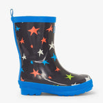 HATLEY Shiny Kids Rain Boots | Ombre Stars size 7 - '0671374541897 Toy Chest Australia 2