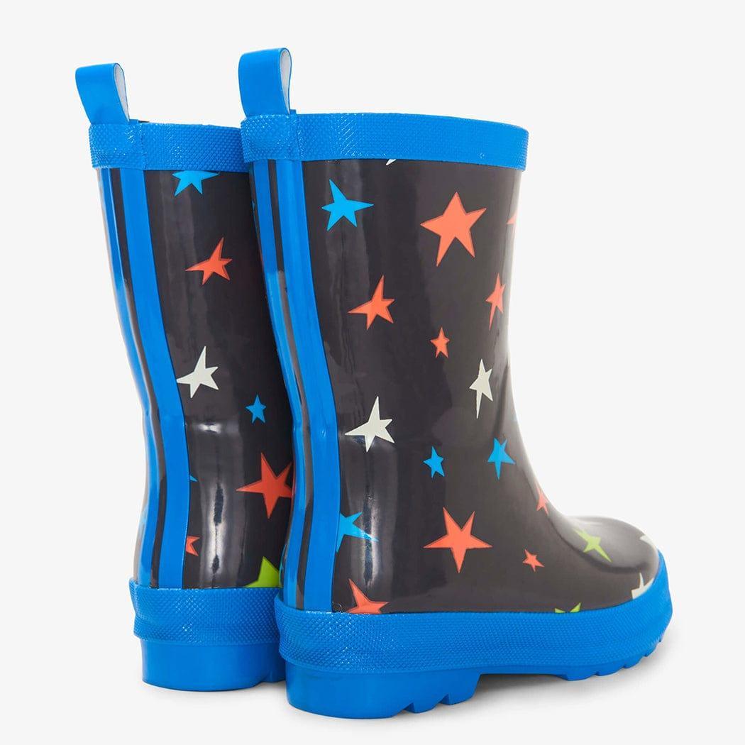 HATLEY Shiny Kids Rain Boots | Ombre Stars size 9 - '7333102513639 Toy Chest Australia 2