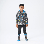 HATLEY Shiny Kids Rain Boots | Ombre Stars size 7 - '0671374541897 Toy Chest Australia 1