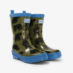 HATLEY Shiny Kids Rain Boots | Wild Bear size 5 - '0671374538101 Toy Chest Australia 2
