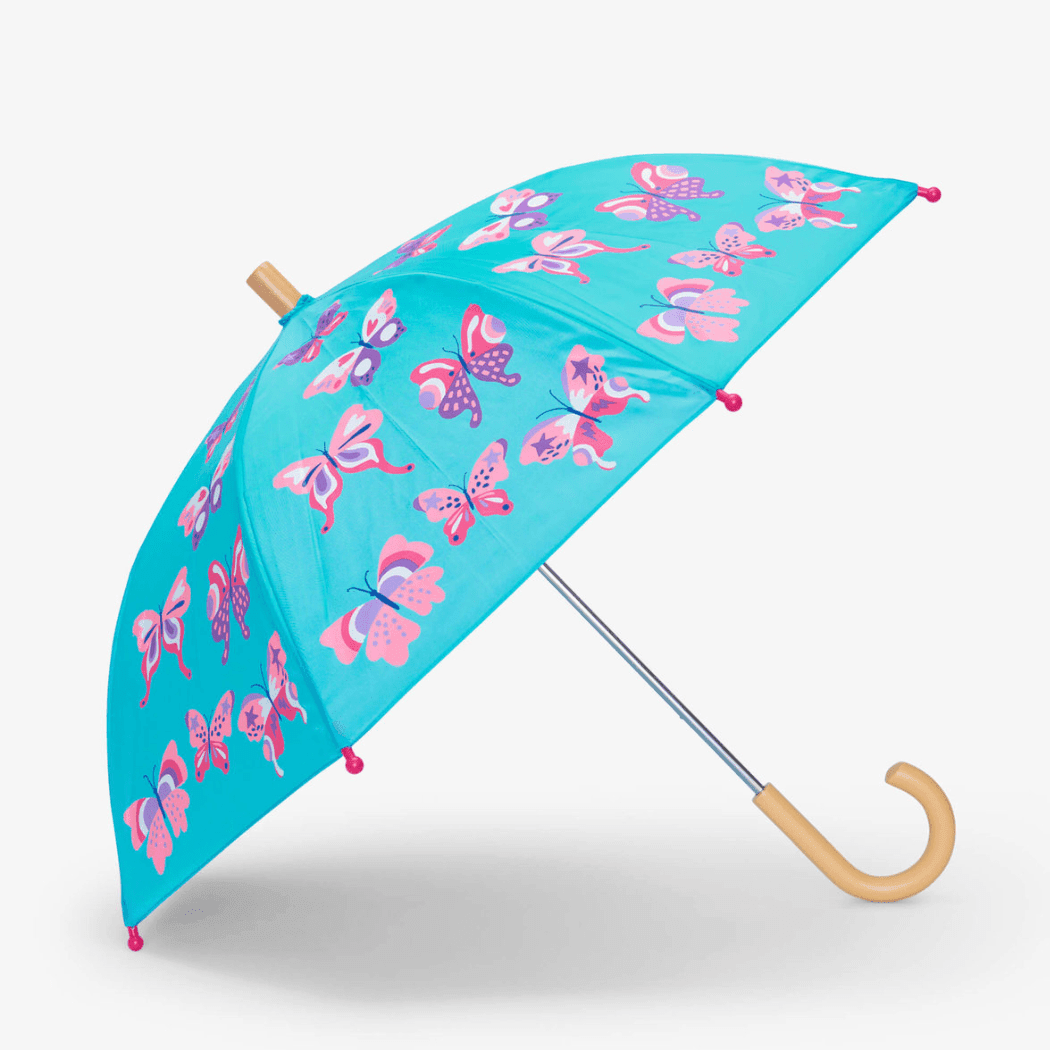 HATLEY Umbrella | Doodle Butterflies - '0671374614713 Toy Chest Australia 1