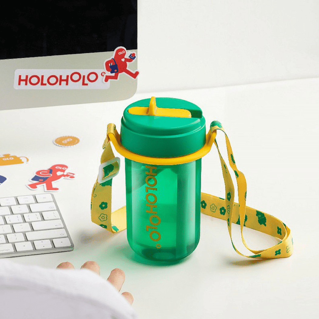 HOLOHOLO Coffee Cup Matching strap Yellow - '6972095260635 Toy Chest Australia 3