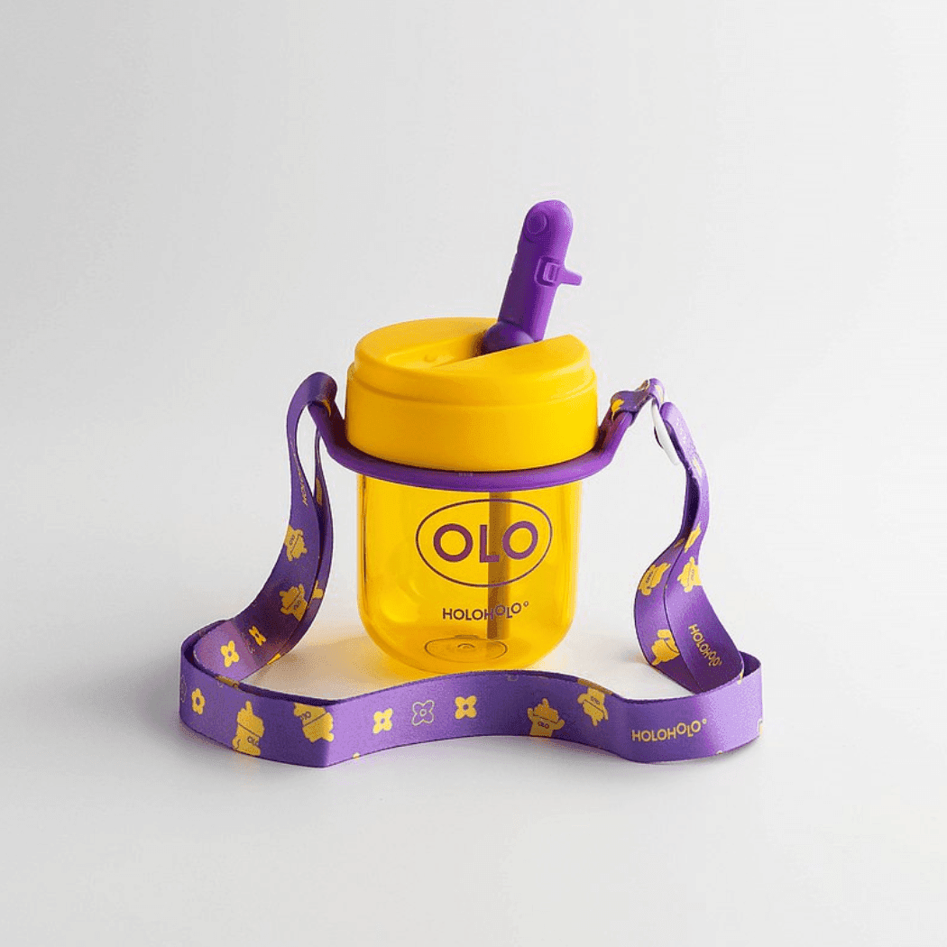HOLOHOLO Coffee Cup Matching strap Yellow - '6972095260635 Toy Chest Australia 5