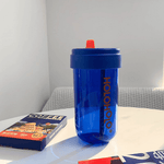 HOLOHOLO Heat - Resistant Reusable Coffee Cup Blue 450ml - '6972095260369 Toy Chest Australia 1