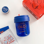 HOLOHOLO Heat - Resistant Reusable Coffee Cup Blue 450ml - '6972095260369 Toy Chest Australia 2