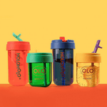 HOLOHOLO Heat - Resistant Reusable Coffee Cup Blue 450ml - '6972095260369 Toy Chest Australia 3