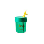 HOLOHOLO Heat - Resistant Reusable Coffee Cup Green 300ml - '6972095260451 Toy Chest Australia 6