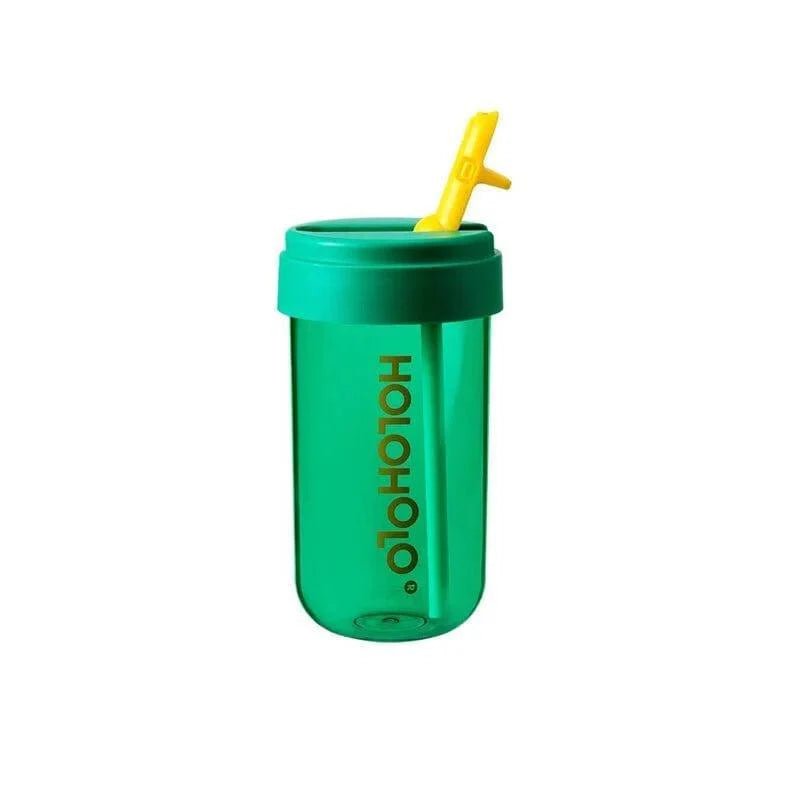 HOLOHOLO Heat - Resistant Reusable Coffee Cup Green 450ml - '6972095260390 Toy Chest Australia 6