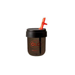 HOLOHOLO Heat - Resistant Reusable Coffee Cup Grey 300ml - '6972095260475 Toy Chest Australia 6