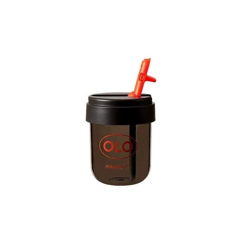 HOLOHOLO Heat - Resistant Reusable Coffee Cup Grey 300ml - '6972095260475 Toy Chest Australia 6