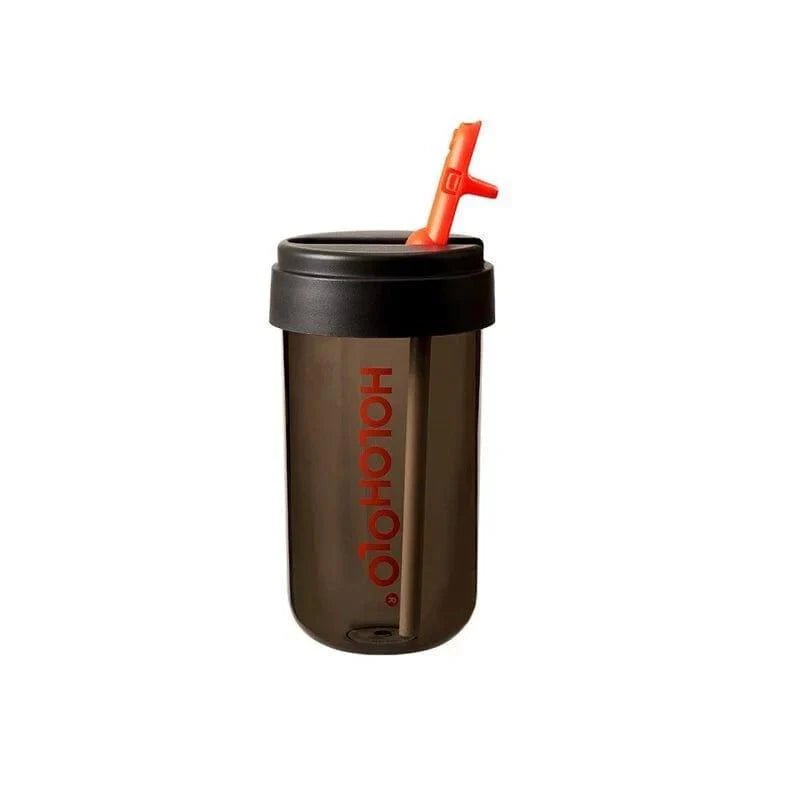 HOLOHOLO Heat - Resistant Reusable Coffee Cup Grey 450ml - '6972095260413 Toy Chest Australia 6