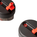 HOLOHOLO Heat - Resistant Reusable Coffee Cup Grey 450ml - '6972095260413 Toy Chest Australia 3