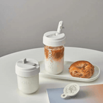 HOLOHOLO Heat - Resistant Reusable Coffee Cup Grey 450ml - '6972095260413 Toy Chest Australia 5