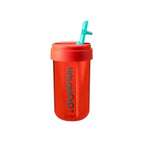 HOLOHOLO Heat - Resistant Reusable Coffee Cup Red 450ml - '6972095260376 Toy Chest Australia 8
