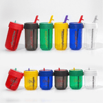 HOLOHOLO Heat - Resistant Reusable Coffee Cup Red 450ml - '6972095260376 Toy Chest Australia 5